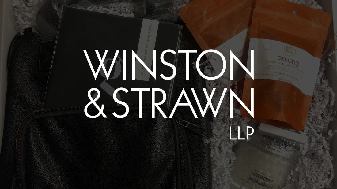 Bold Xchange & Winston and Strawn, LLP: A Farewell Gift Box