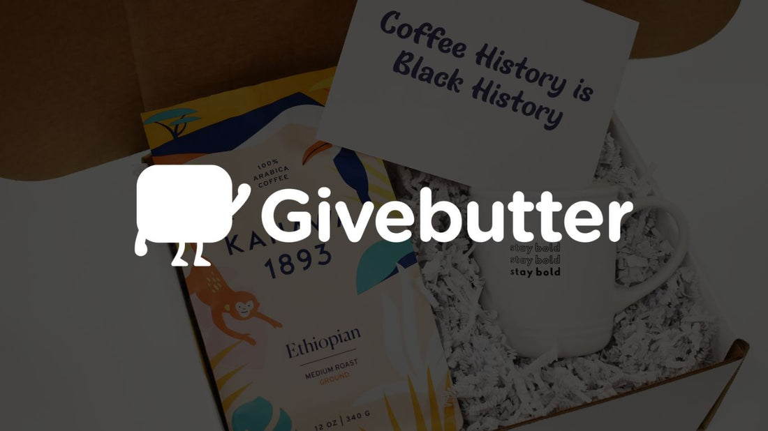 Bold Xchange & Givebutter: Celebrating Coffee's Black History