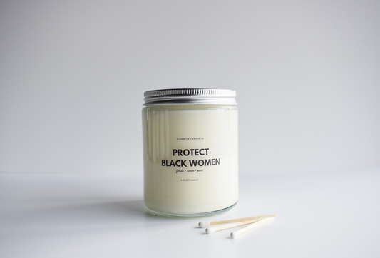 Protect Black Women Candle