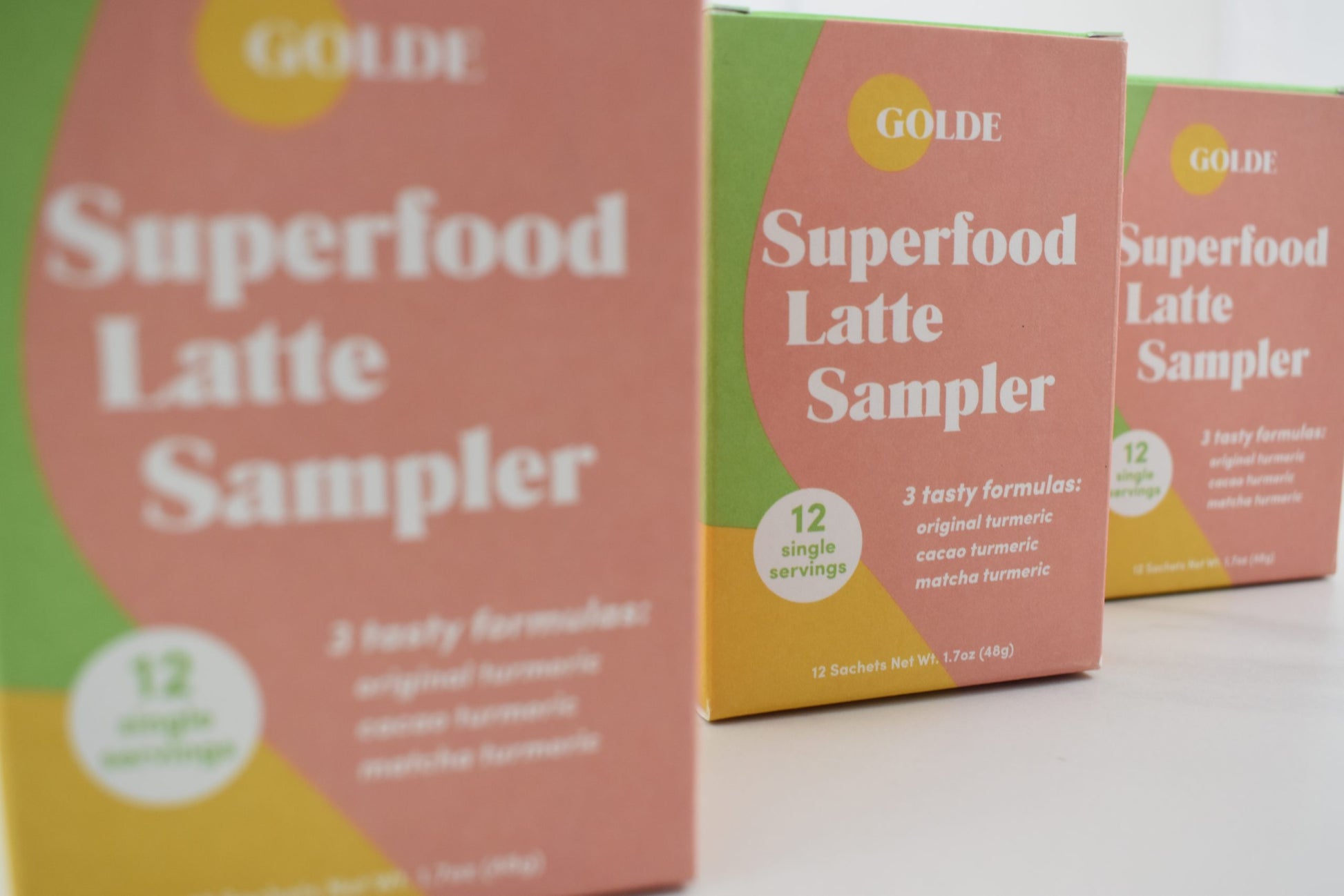 Superfood Latte Sampler - Bold Xchange black owned brand black owned gifts