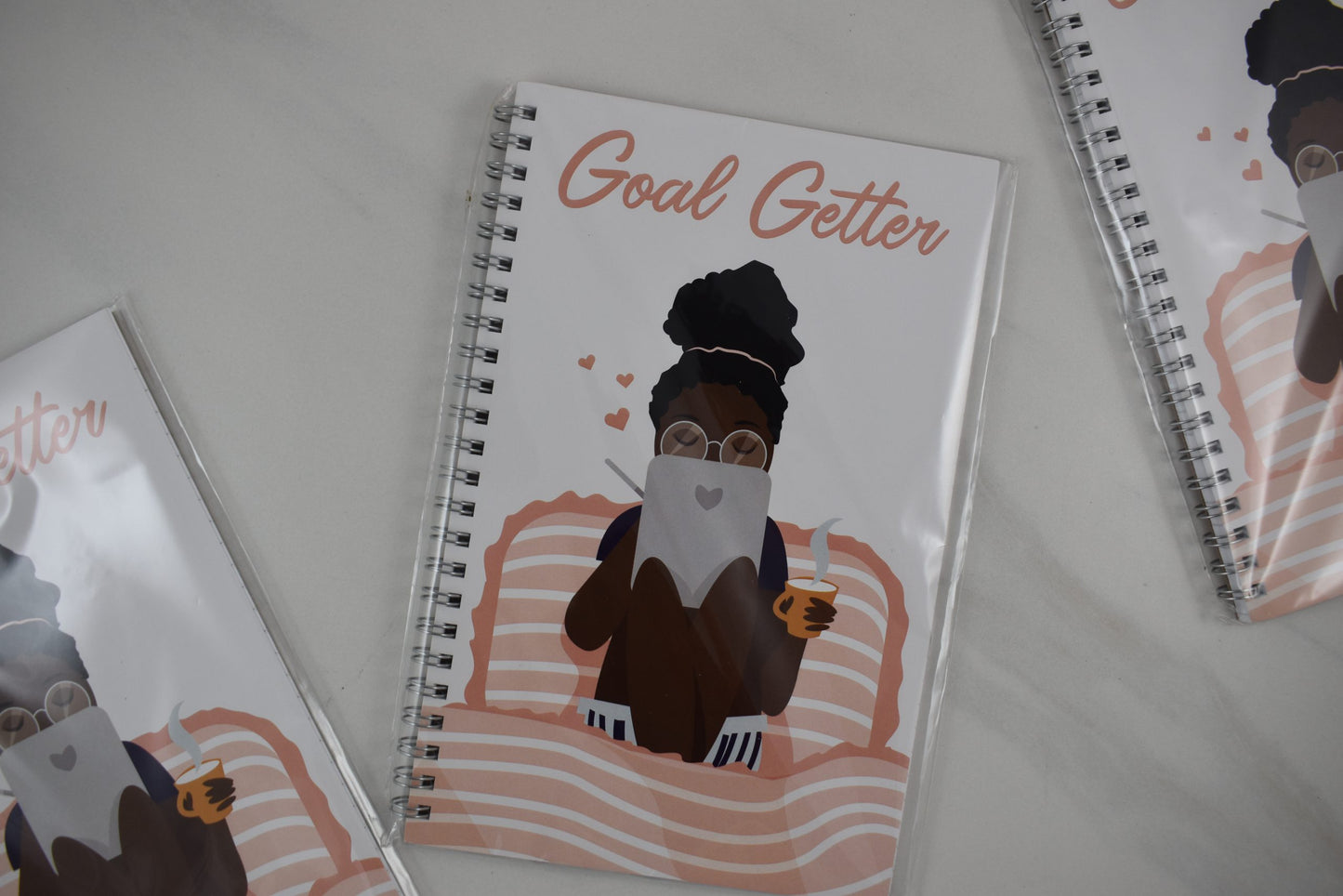 Goal Digger Notebook - Bold Xchange black owned brand black owned gifts