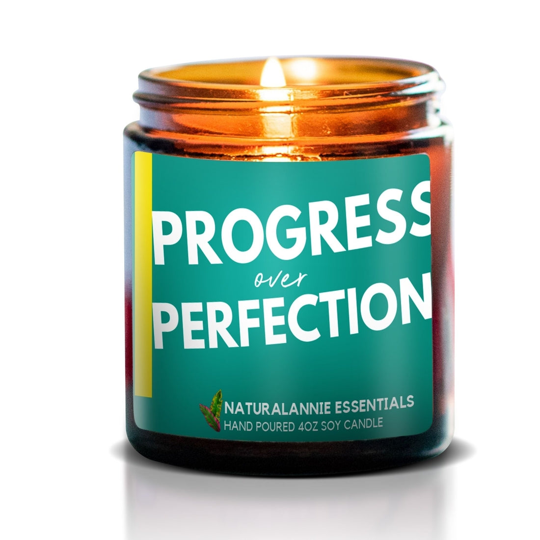 Progress Over Perfection Candle