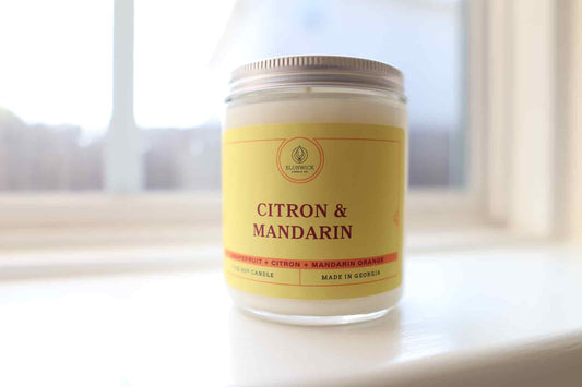 Citron + Mandarin Candle