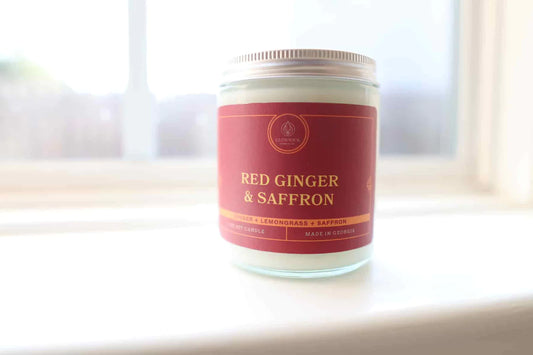 Red Ginger & Saffron Candle